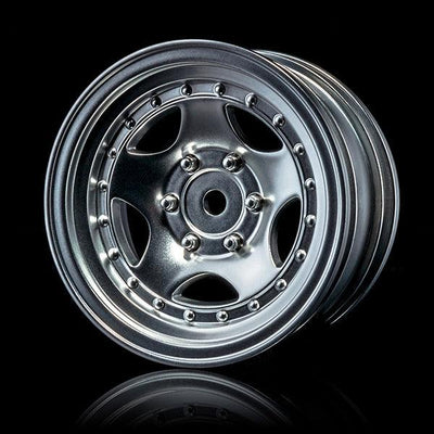 236 +5 matt chrome wheels - MST