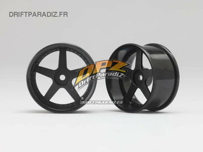 5-spoke wheels RACING PERFORMER OFFSET 6 black - YOKOMO