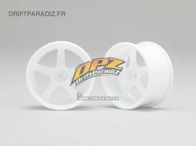 5-spoke wheels RACING PERFORMER OFFSET 8 white - YOKOMO