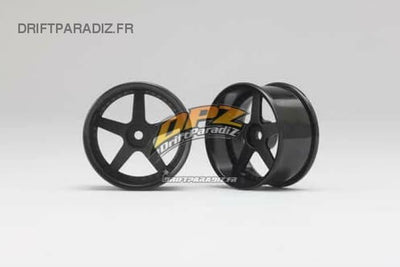 5-spoke wheels RACING PERFORMER OFFSET 8 black - YOKOMO