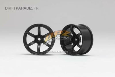 6-spoke wheels RACING PERFORMER OFFSET 8 black - YOKOMO