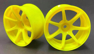 AVS model T7 Offset+7 wheels - Yellow - MIKUNI