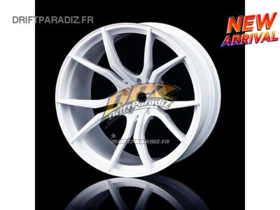 FX +11 White wheels - MST
