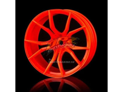 FX +11 Orange wheels - MST