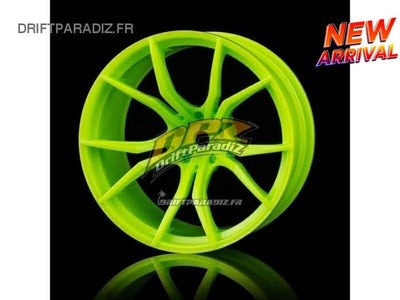 FX +11 Green wheels - MST