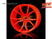 FX +5 Orange wheels - MST