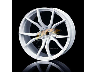 FX +8 White wheels - MST