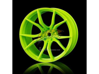 FX +8 Green wheels - MST