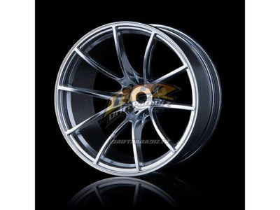 G25 +11 Matte Chrome wheels - MST