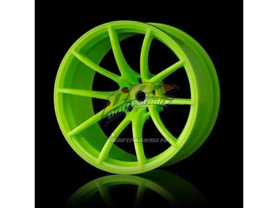 G25 +11 Green wheels - MST