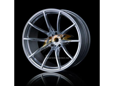 G25 +8 Matte Chrome wheels - MST