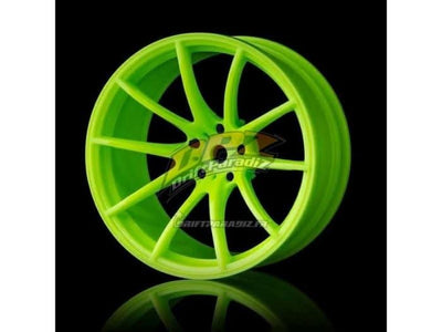 G25 +8 Green wheels - MST