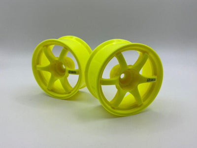 Gram LIGHTS 57D +6 wheels - Yellow - LAB