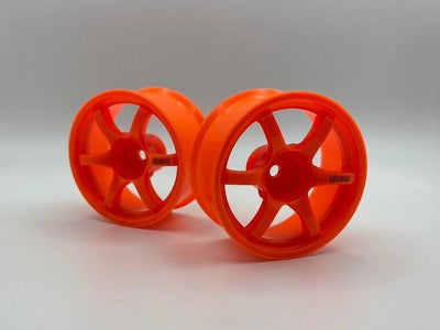 Gram LIGHTS 57D +6 wheels - Orange - LAB