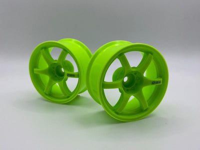 Gram LIGHTS 57D +6 wheels - Green - LAB