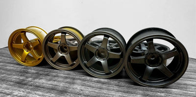 GT-C Type Concave OFFSET 7 Bronze copper wheels - CURIOSITY