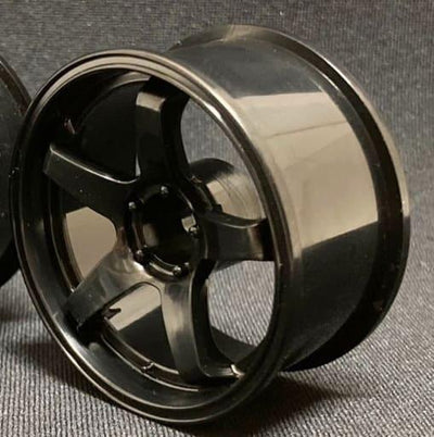 Wheels GT-C Type Plat OFFSET 7 Black - CURIOSITY