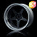 GT Offset adjustable wheels Matte Chrome/Black Chrome - MST