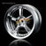 Kairos +8 Matte Chrome wheels - MST
