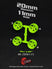 Lime rims Mini Z W - 20mm - 11mm - Ds racing