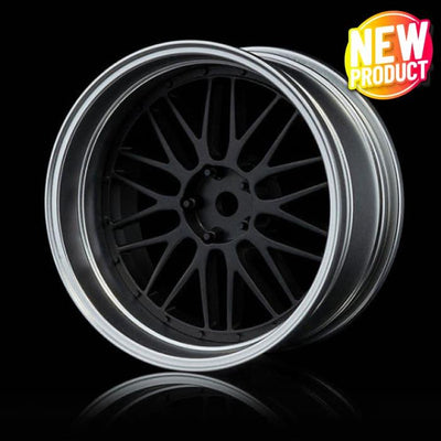 LM Offset adjustable wheels Grey/black matte - MST