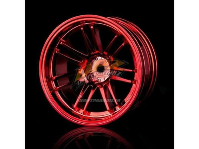 RE30 +10 Red wheels - MST