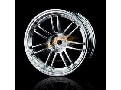 RE30 +5 Matte Chrome wheels - MST