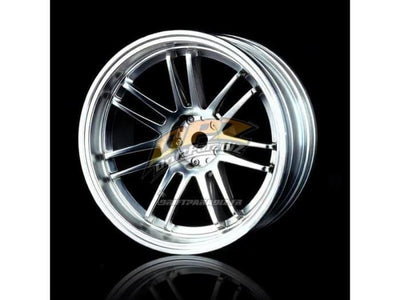RE30 +8 Matte Chrome wheels - MST