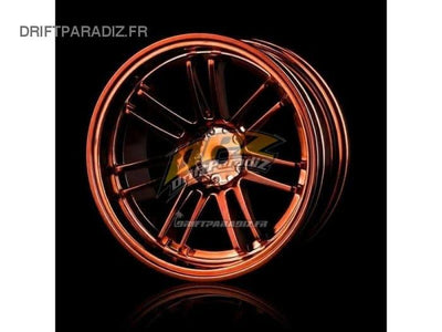RE30 +8 Copper wheels - MST
