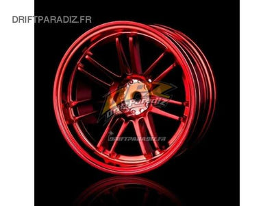 RE30 +8 Red wheels - MST