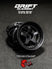Drift Element black adjustable rims/black hardware - DS Racing