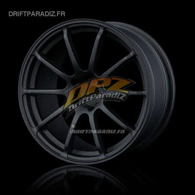 RS II +7 Matte Black Wheels - MST