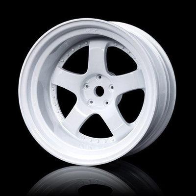 SP1 +9 white wheels - MST