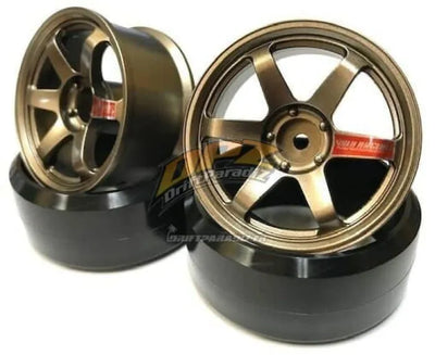 TE37 high traction wheels Bronze metal +6 - LAB