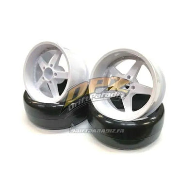 Work equip White offset6 wheels - LAB