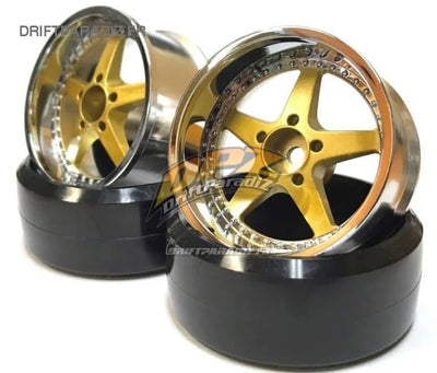 Work equip Gold offset6 wheels - LAB