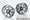 Work R spec T7R emotion Offset 7 Black Metal Chrome wheels - OVERDOSE