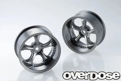 Work VSKF Black/Matte Chrome Offset 7 wheels - OVERDOSE