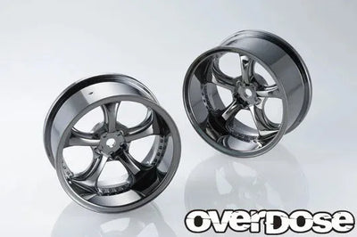 Work VSKF Black/Chrome Offset 7 wheels - OVERDOSE