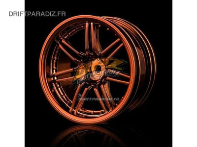 X603 +8 Copper wheels - MST