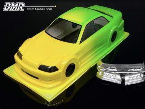 JZX 100 Green/yellow - BM Racing