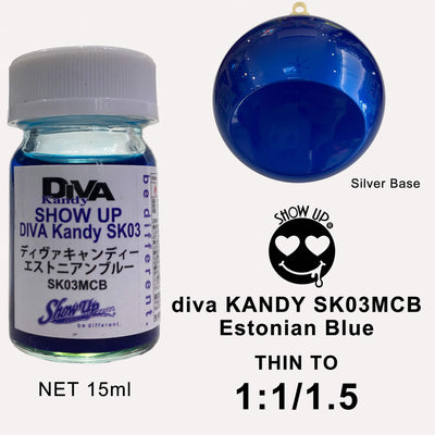 Kandy DIVA - Estonian Blue - Show UP