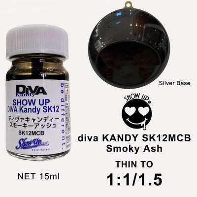 Kandy DIVA - Smoked ash - Show UP