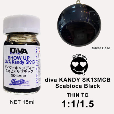Kandy DIVA - Deep black - Show UP