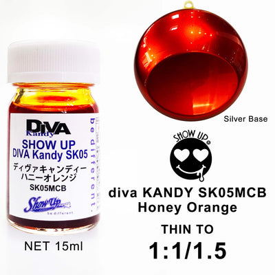 Kandy DIVA - Honey orange - Show UP