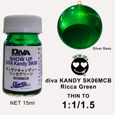 Kandy DIVA - Rich green - Show UP