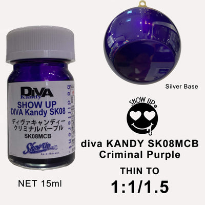 Kandy DIVA - Criminal Violet - Show UP