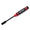 SET OF 4 RED AND BLACK SCREWDRIVERS 1.5 / 2 / 2.5 AND 7MM SOCKET - HTR