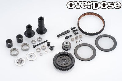 Ball Differential Kit with Belt (For OD3835-7) - OVERDOSE