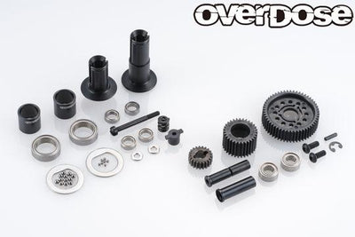 Ball Differential Kit with Gears (For OD3835-7) - OVERDOSE
